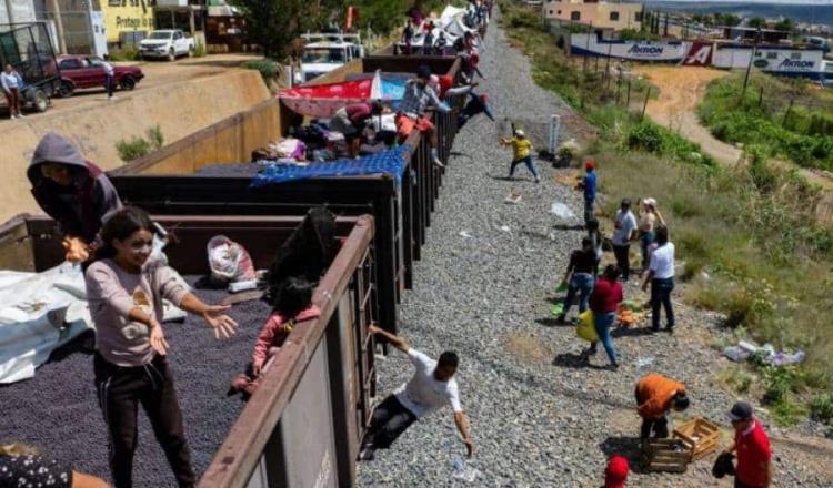 Ferromex suspende operaciones de 60 trenes ante incremento de migrantes en distintas zonas del país