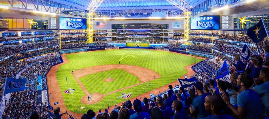 Tampa Bay revela construcción de nuevo y lujoso estadio, estará listo en 2028