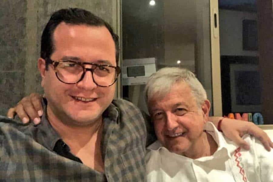 “Es un honor ser hijo de Obrador”: José Ramón López agradece palabra de su papá