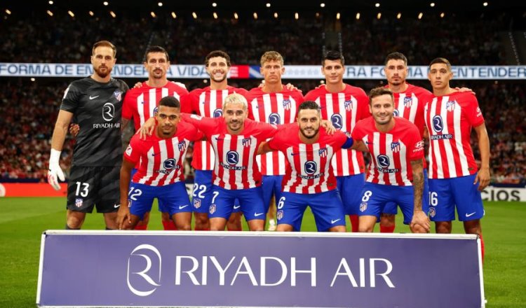 Atlético gana el derbi madrileño con doblete de Morata