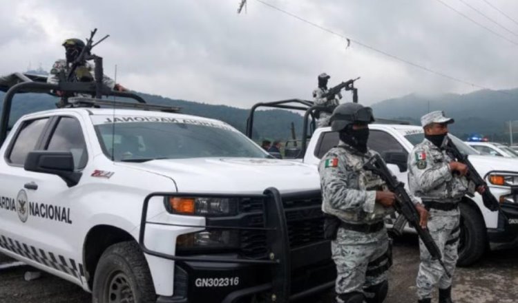 “Todo normal”: AMLO asegura que ya está la Guardia Nacional en Frontera Comalapa, Chiapas