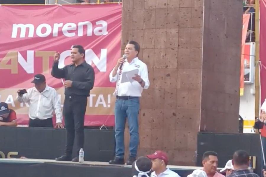 Pedirá Cantón a Morena Tabasco, incluir a todos los aspirantes en encuesta