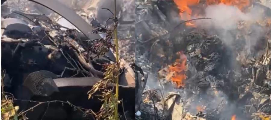 Chocan dos avionetas en Durango; hay 5 muertos