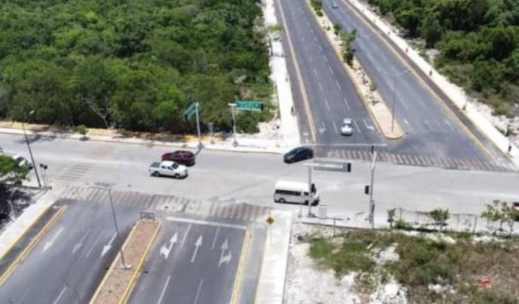 “Carretera chueca” de Playa del Carmen, fue construida por gobierno panista: Gobierno de México