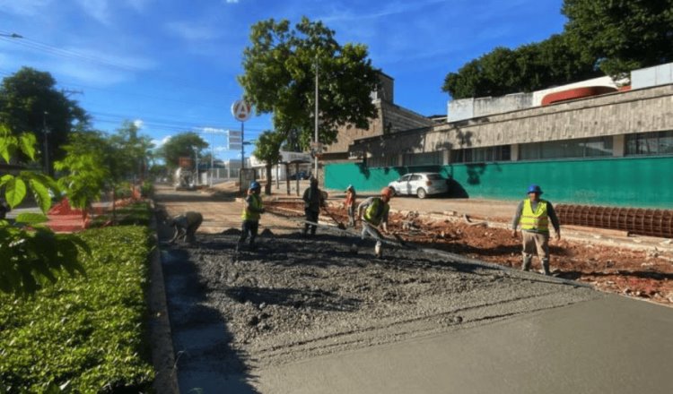 Por acueducto, cierran nuevo tramo de Usumacinta entre Los Ríos y Ruiz Cortines