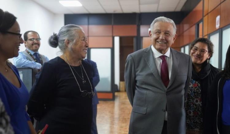 Cierro mi ciclo, pero ya se sentaron las bases: AMLO en visita a la CJEF