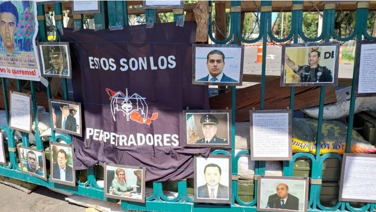 Ayotzinapa: Padres de normalistas exigen investigar a Peña Nieto por junta donde se creó la “verdad histórica”