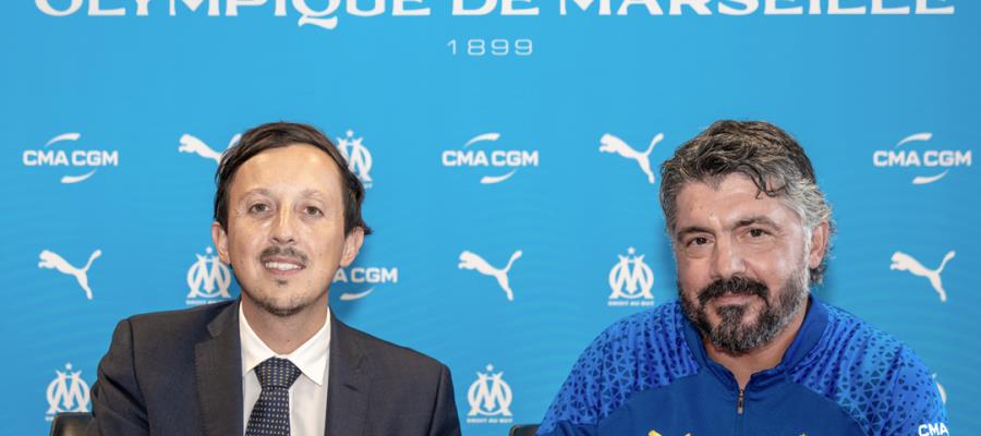 Marsella anuncia a Gennaro Gattuso como nuevo entrenador