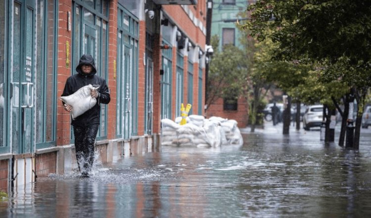 Declaran estado de emergencia en Nueva York por lluvias