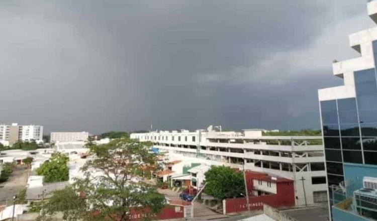 Lluvias de hasta 75 mm se registrarían este martes en Tabasco