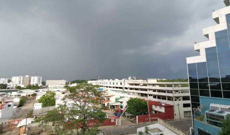 Pronostica Conagua posibilidad de lluvias para este viernes en Tabasco