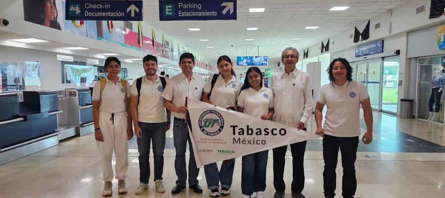 Estudiantes de la UTTAB viajan a Italia para estadía académica 