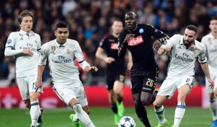 Inicia la Jornada 2 de Champions; Real Madrid y Napoli protagonizan duelo estelar