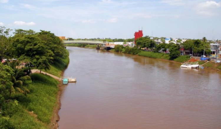 Detecta CONAGUA “tapones” en el río Grijalva; realizarán trámites para los trabajos de dragado