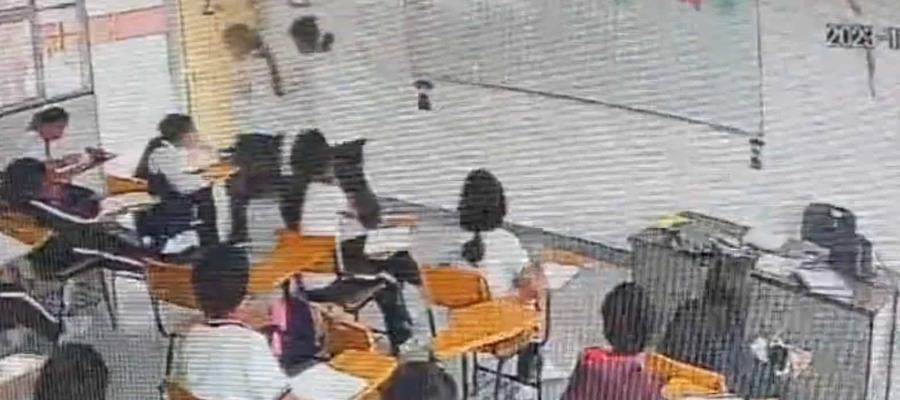 Dan de alta a maestra apuñalada por alumno en Coahuila Dan de alta a maestra apuñalada por alumno en Coahuila