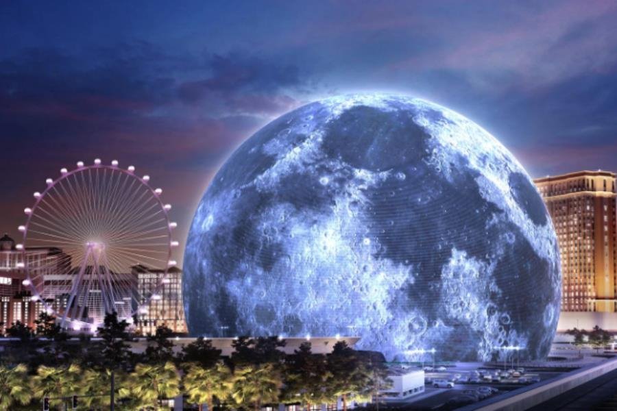 La Tendencia: Sphere, esfera inaugurada en Las Vegas promete redefinir el mundo del entretenimiento