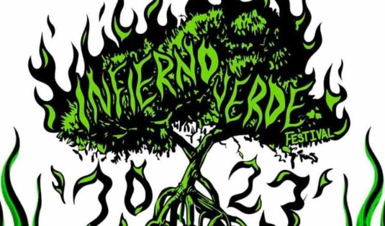 ¡Arderá el infierno verde! Anuncian festival musical para el 10 de noviembre