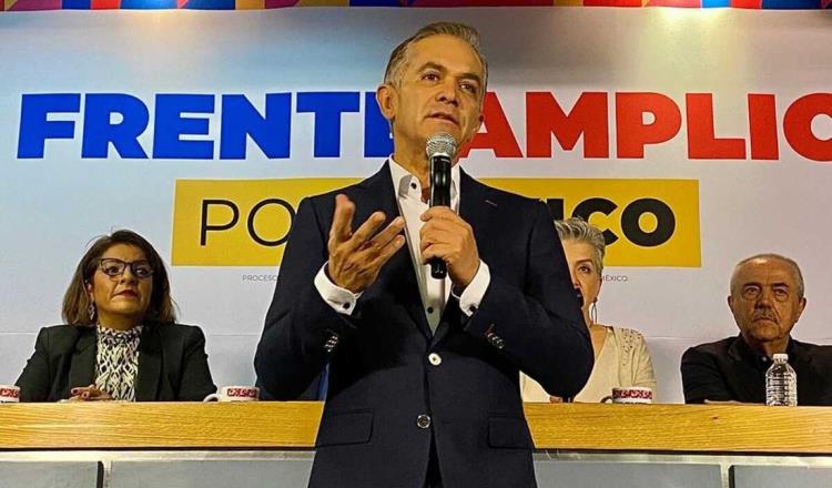 Ordena TEPJF al FAXM dar razones para sacar del proceso interno a Miguel Ángel Mancera