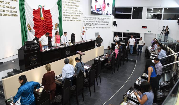 Congreso autoriza al Ejecutivo donar predios a Sedena y a Centro