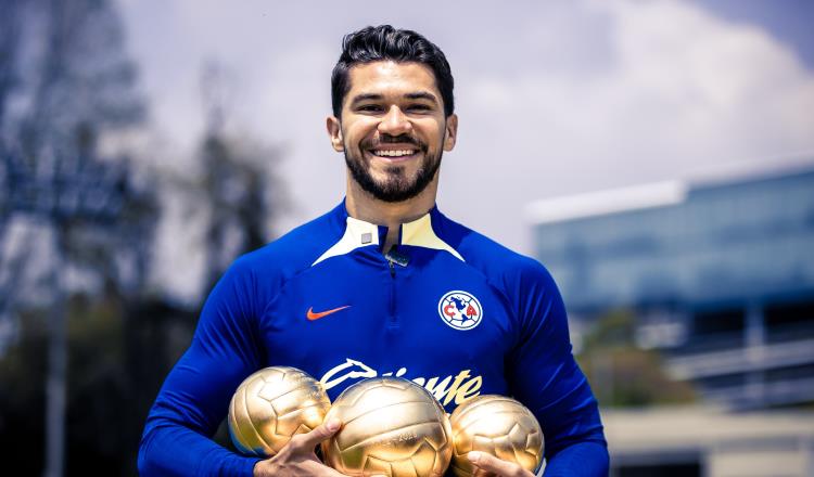 América recupera a Israel Reyes y Diego Valdés de lesión y reconocen a Henry Martín con 3 balones de oro