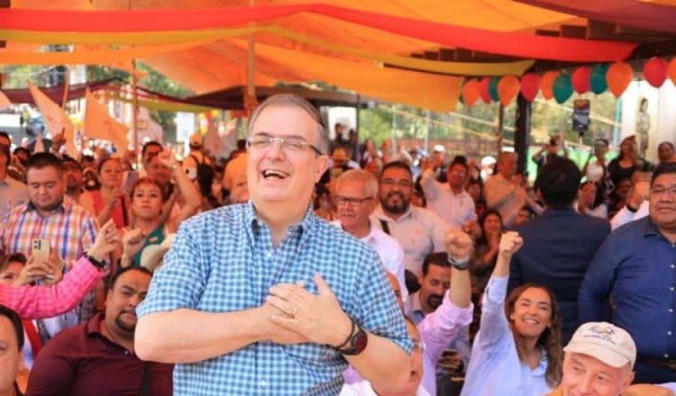 Morena ya tenía el resultado de la encuesta antes del conteo señala ahora Marcelo Ebrard