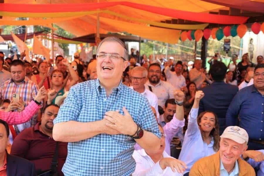 Morena ya tenía el resultado de la encuesta antes del conteo señala ahora Marcelo Ebrard