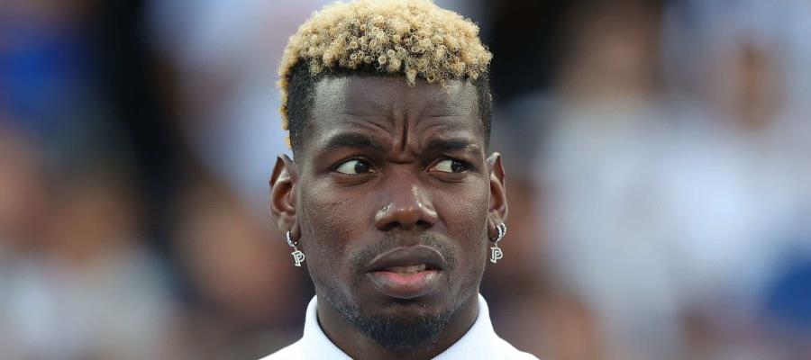 Paul Pogba da positivo a segunda prueba de doping y podría ser suspendido hasta 4 años