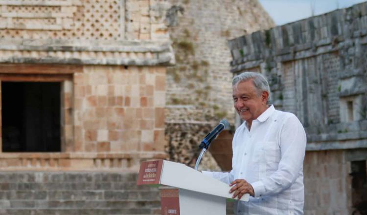 Asegura AMLO en Yucatán que su movimiento de transformación es “irreversible”