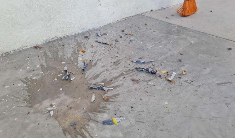 Arrojan bomba molotov en centro religioso donde se dan clases de catecismo en Hermosillo