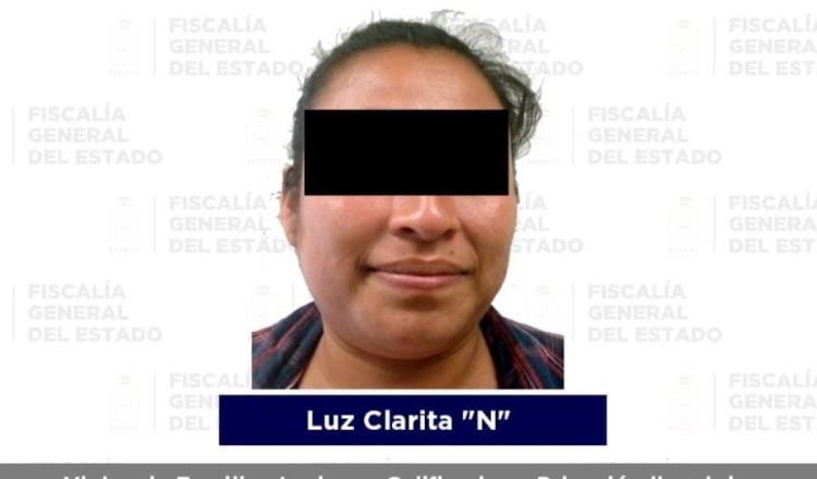 Detienen a mujer en Macuspana, por privación de la libertad, violencia familiar y lesiones calificadas