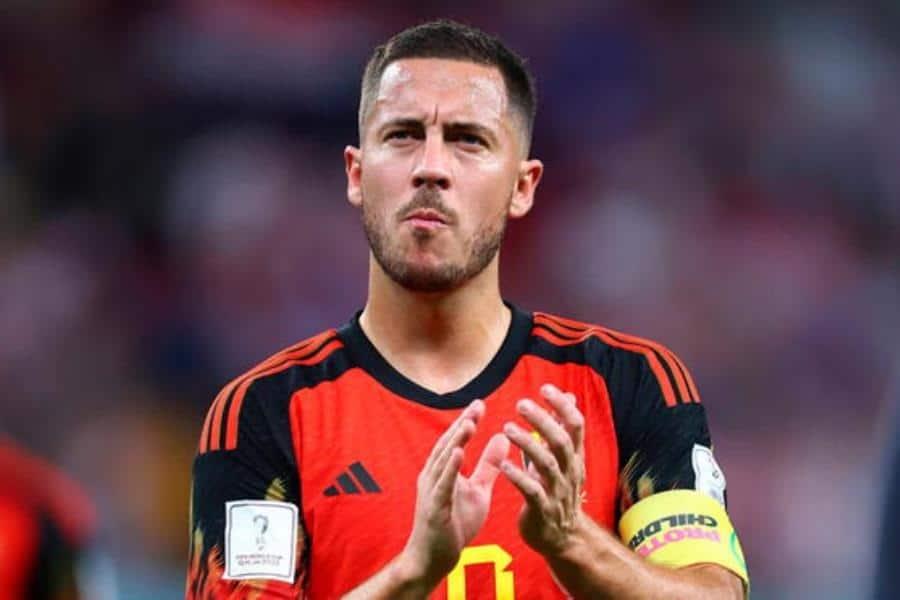 Eden Hazard se retira del futbol profesional tras 16 años de carrera