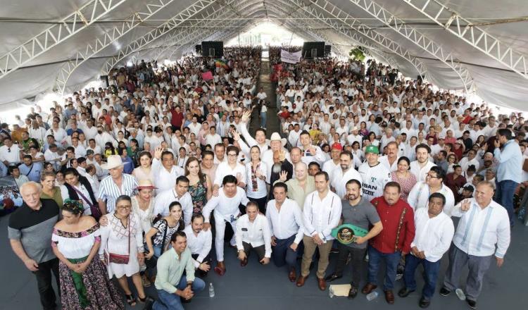 2024 es tiempo de mujeres: mensaje de Sheinbaum en Tabasco