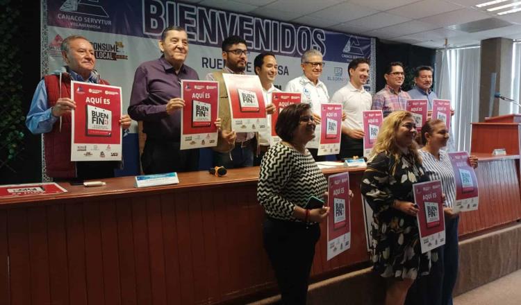 Espera Canaco derrama económica de hasta 1,700 mdp durante Buen Fin 2023 en Tabasco