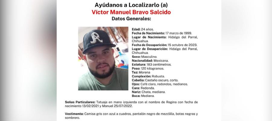 En pleno escenario, levantan al cantante Víctor Bravo en Chihuahua 