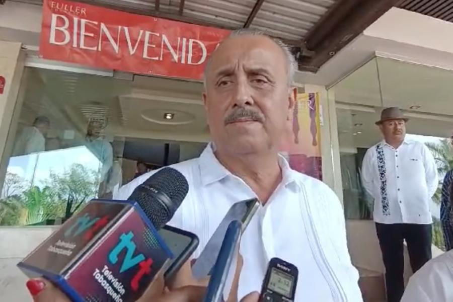 Que denuncien ante autoridades presunto uso de recursos públicos en evento de Sheinbaum: Merino al FCN Tabasco