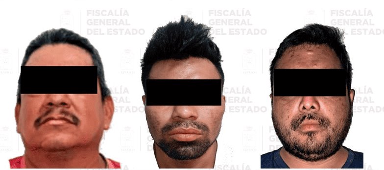 Reporta FGE 7 detenidos en distintos operativos por robo, delitos sexuales, violencia familiar y fraude