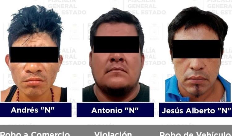 Detienen en Quintana Roo a sujeto acusado de violación en Tabasco