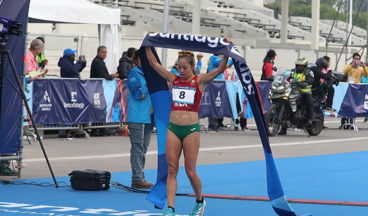 Citlali Cristian consigue oro y récord panamericano en maratón