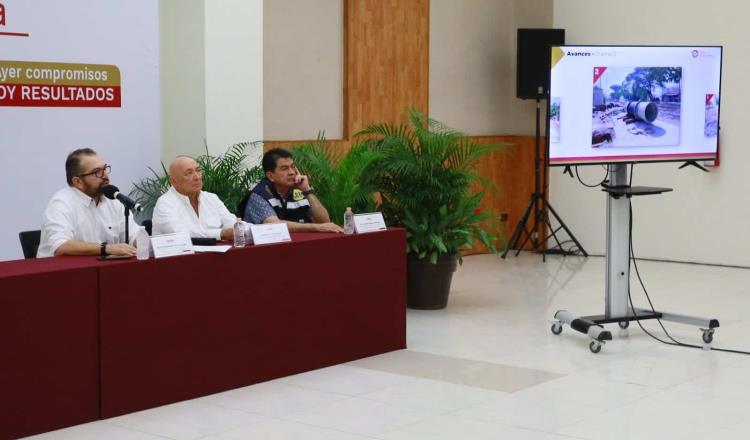 Acueducto Usumacinta avanza al 50%; Centro asegura que entregará obra el 31 de diciembre