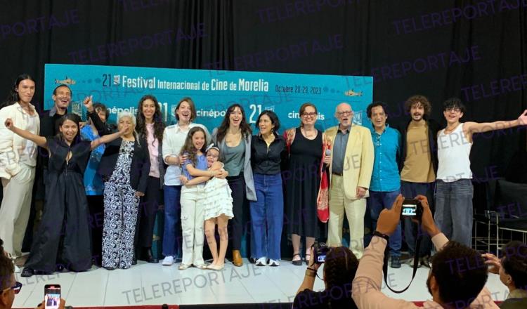 Tótem se presenta en el FICM con presencia de tabasqueño