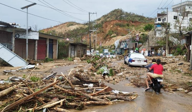 Hallan sin vida a niña de 2 años desaparecida tras paso de Otis