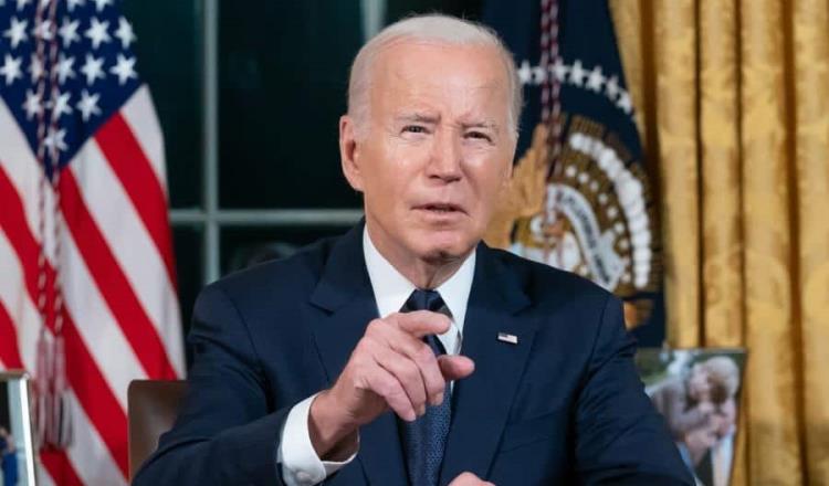 Condena Biden tiroteo en Maine y pide a republicanos legislar para prohibir armas