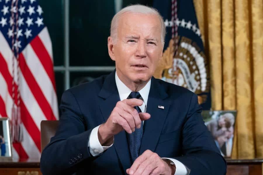 Condena Biden tiroteo en Maine y pide a republicanos legislar para prohibir armas