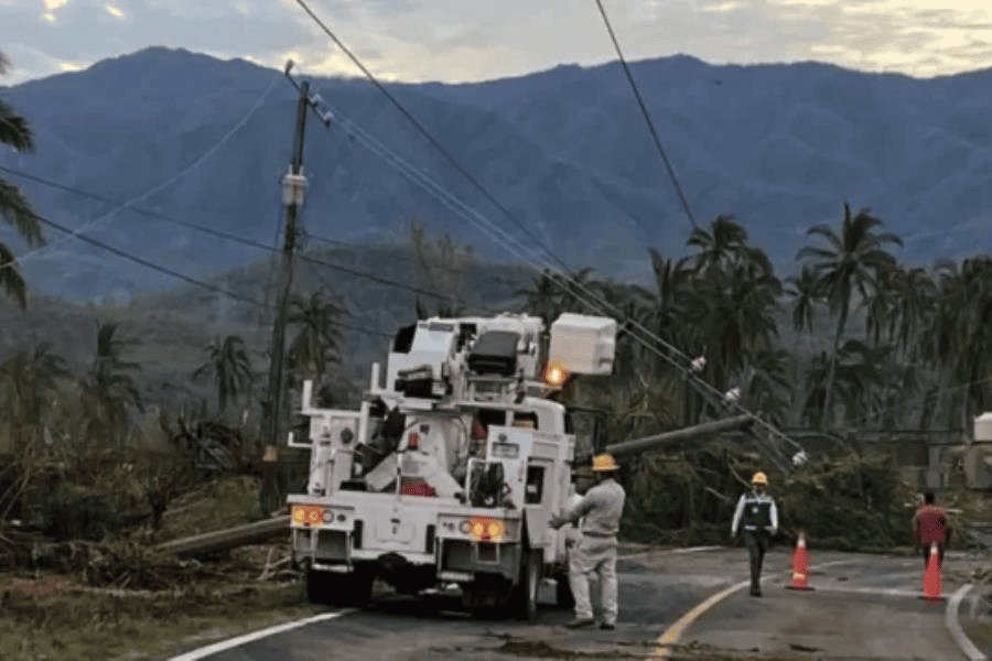 Reporta Telmex el restablecimiento total de servicios en Acapulco, tras el paso de huracán Otis