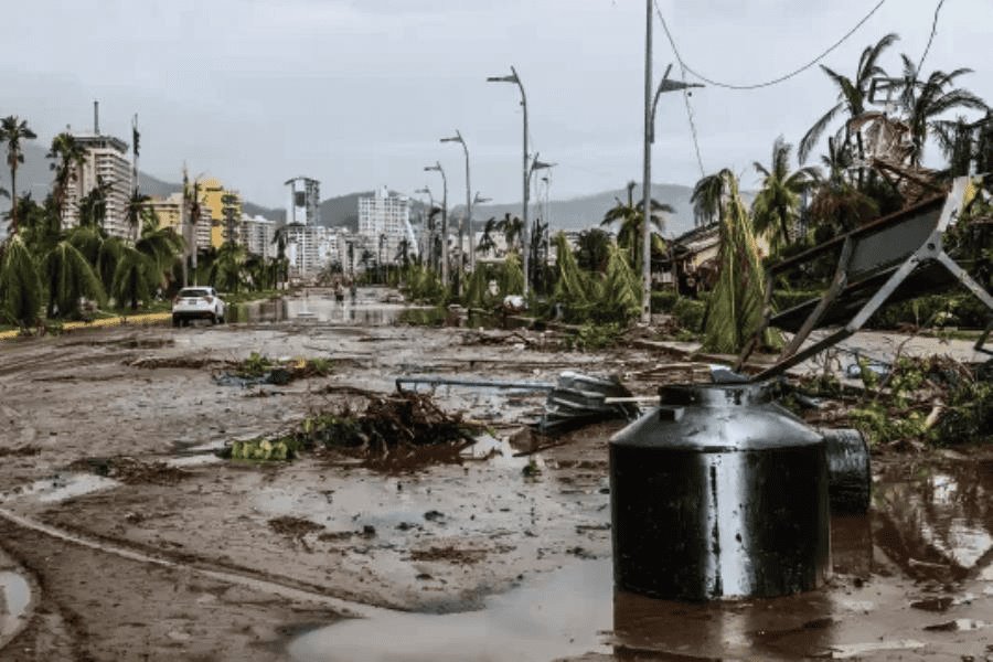 Declara SAT días inhábiles en Guerrero por paso de Otis