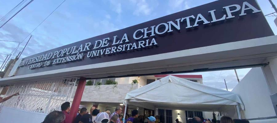 Inaugura UPCH centro de extensión en Villahermosa