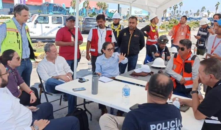 Supermercados en Acapulco reabrirán en 10 o 15 días: gobernadora