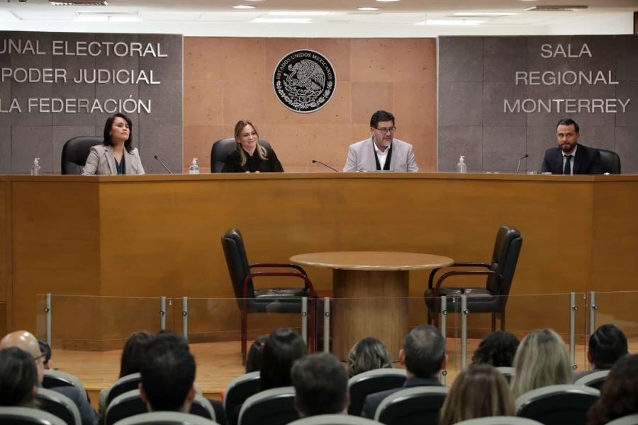 Reducción al presupuesto tendría afectaciones serias al TEPJF: Reyes Rodríguez Reducción al presupuesto tendría afectaciones serias al TEPJF: Reyes Rodríguez