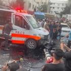 Atentado con bomba deja 5 muertos en Pakistán Atentado con bomba deja 5 muertos en Pakistán