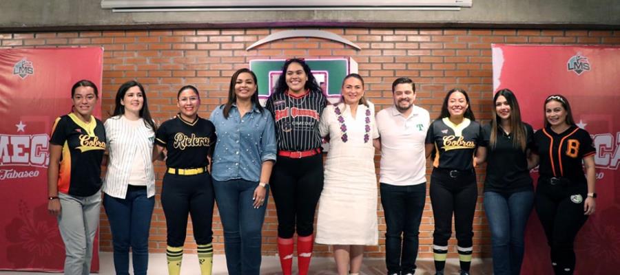 Lanzan oficialmente a Las Olmecas de Tabasco para la Liga Mexicana de Softbol